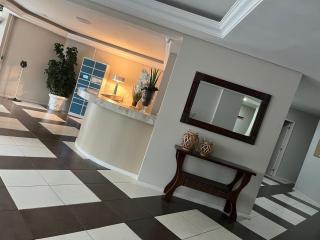 Vista para o mar na praia Ingleses - 4