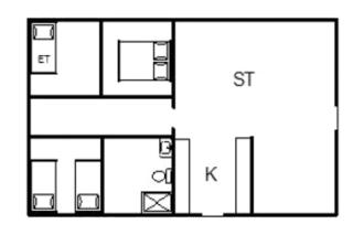 6 person holiday home in Hemmet - 9
