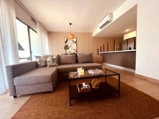 Condo RDC 3 ch. avec jacuzzi privé + lagon - 5