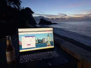 Birdies Nest Upper 2 Bedroom Beach View - 9