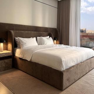 استديو غرفتي نوم هادئه و معيشه - 6