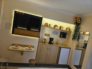 Flat Di Roma Aconchego1 em Rio Quente Go - Hot Park - 5