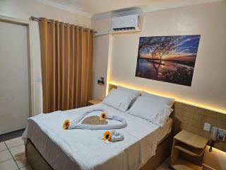 Flat Di Roma Aconchego1 em Rio Quente Go - Hot Park - 7