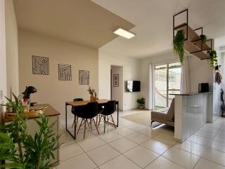 Apartamento central com ar condicionado e 3 smart TVs - UFV a 1km - 8