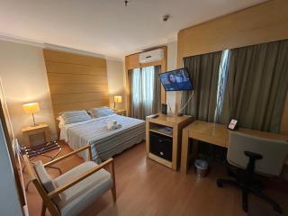 Hotel lindo Aeroporto Congonhas com garagem e piscinas 1703 - 0