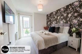 The Lexington Luxe - Central Birmingham Luxury Apartment with Free Parking, Workspace & Superfast WiFi near O2 Arena, Mailbox & Edgbaston Stadium - 7