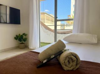 Apartamento central com ar condicionado e 3 smart TVs - UFV a 1km - 5