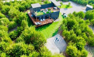 Rooftop Hot Tub Lake Getaway, Golf Cart & Fire Pit - 6