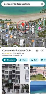 Beach front view - 1