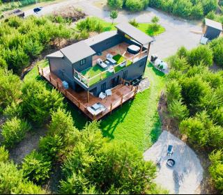 Rooftop Hot Tub Lake Getaway, Golf Cart & Fire Pit - 8