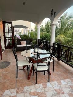 Oistins Gem 2BR, 2BA Condo, Pool & Rooftop Patio, Walk to Miami Beach - 0