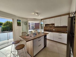 Appartement moderne 4 pièces, climatisé, parking, Cavalaire-sur-Mer - FR-1-226B-248 - 4