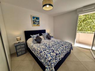 Appartement moderne 4 pièces, climatisé, parking, Cavalaire-sur-Mer - FR-1-226B-248 - 1