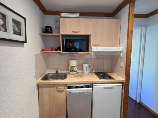 Appartement Montagne 4 Pers, Balcon et Piscine - FR-1-814-162 - 6