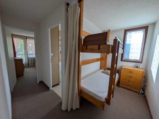 Grand appart lumineux 6 pers, balcon sud, accès direct pistes ! - FR-1-445-229 - 3