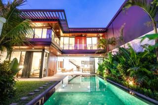 Stylish 4BR Villa, 200m to Canggu's Beach escape - 5