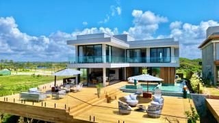 Mansão Beira mar (Pé na areia) 7 Suítes Alphaville - 5