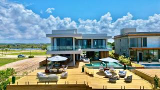 Mansão Beira mar (Pé na areia) 7 Suítes Alphaville - 4