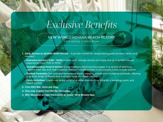 New World Hoiana Beach Resort - 8