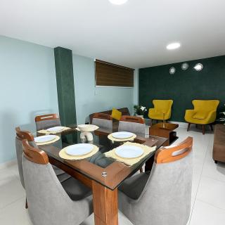 Apartment 7 with Jacuzzi in the center - 3 Bedroom 2 Bath - 6