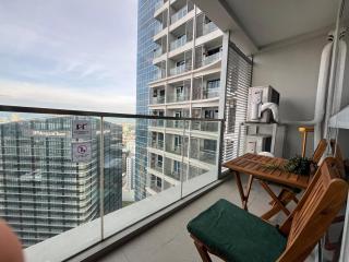 1 Bedroom Luxe in BGC with Balcony & Free Parking - 2