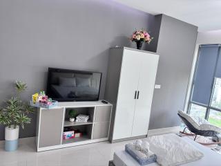 Officetel 1Bed 35m2, SECC D7, Golden King, Nice View - 8