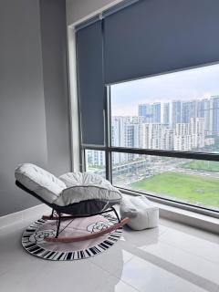 Officetel 1Bed 35m2, SECC D7, Golden King, Nice View - 6
