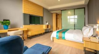 UP and IN Hotel Xinjiang Aletai Beitun City Huayang Road - 8