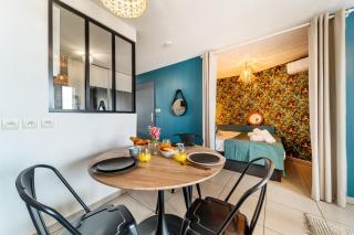 Le Musicien T1 classé 3 avec balcon et parking - 9