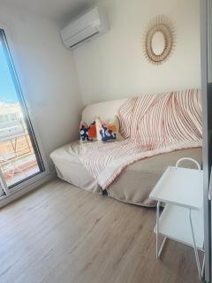 Charmant Studio Clévacances 2 étoiles - pour 2 personnes - VUE PLAGE, MER et CLIM - 2