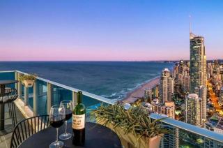 Skyview on Surfers - 3 BDR Level 52 Sub-Penthouse - 0