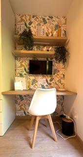 L'ombelle - Studio vert d'eau avec petit extérieur - Darnétal - 4