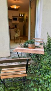 L'ombelle - Studio vert d'eau avec petit extérieur - 2