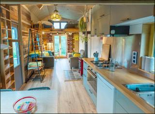 Tiny House Les Jours Heureux Sejour nature pres de Dinant et des Lacs de l Eau d Heure - 9