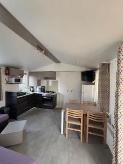 Mobile home Camping Siblu Les Charmettes 4 - 5