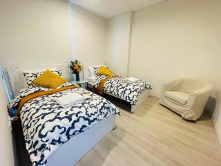 The Happy Place - 2B2Bath 5min to ACCOR Stadium - 5