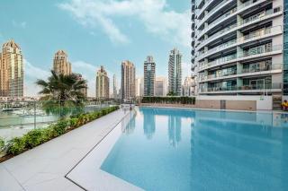 Marina Horizon by LIV High Floor 1BR, For 5 Guests, Dual Gyms & Marina View - 8