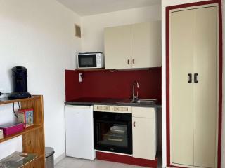 Appartement 2 pièces cabine 6 couchages PORT LEUCATE NATURISME PL080-TB21 - 5