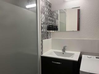 Appartement 2 pièces cabine 6 couchages PORT LEUCATE NATURISME PL080-TB21 - 3