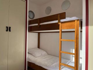 Appartement 2 pièces cabine 6 couchages PORT LEUCATE NATURISME PL080-TB21 - 2