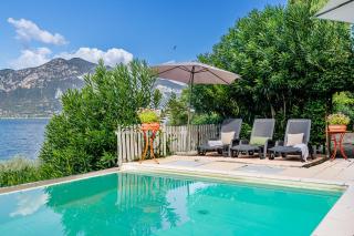Exclusive Lake Garda Apartments with Panoramic Pool & Parking - 4