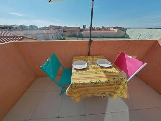 Appartement Studio cabine 2 couchages PORT LEUCATE NATURISME PL010-1407 - 4