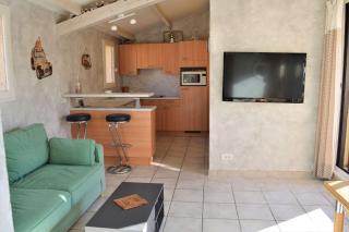 Appartement 3 pièces 6 couchages LEUCATE NATURISME PL010-049 - 7