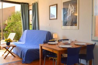 Appart 2 pièces 4 couchages PORT LEUCATE NATURISME PL010-901 - 8