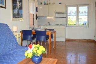 Appart 2 pièces 4 couchages PORT LEUCATE NATURISME PL010-901 - 6