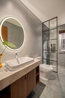 Mee Villa Modern 6BR Villa Rooftop Pool, Steambath& Elevator - 9