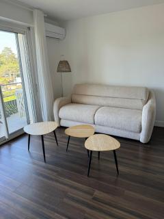 Beautiful T1 bis with golf view for 4 people - 9