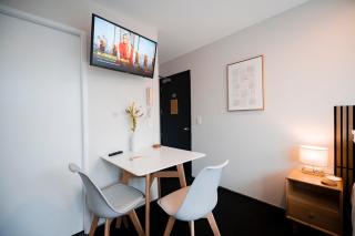 City Studio with Parking & Views - 3