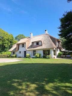 La Grange des Prés, Chaumière 8 personnes vue Mer! - 0