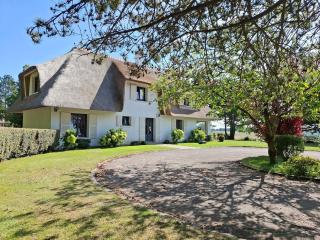 La Grange des Prés, Chaumière 8 personnes vue Mer! - 5